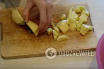 Картошка с грибами - Шаг 3 Картошка с грибами - Шаг 3