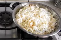 Тушеная капуста с сосисками - Шаг 5 Тушеная капуста с сосисками - Шаг 5