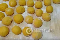 Тыквенные булочки - Шаг 5 Тыквенные булочки - Шаг 5