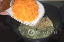 Тушеная капуста с мясом - Шаг 5 Тушеная капуста с мясом - Шаг 5