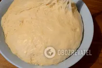Булочки на кислом молоке - Шаг 5 Булочки на кислом молоке - Шаг 5