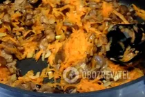 Картошка с грибами - Шаг 4 Картошка с грибами - Шаг 4