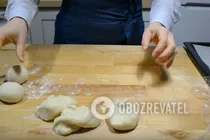 Пісні булочки - Крок 6 Пісні булочки - Крок 6