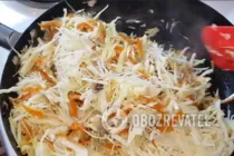 Тушеная капуста с грибами - Шаг 7 Тушеная капуста с грибами - Шаг 7