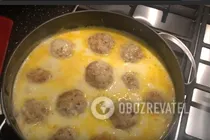 Гречаники в сметанном соусе - Шаг 6 Гречаники в сметанном соусе - Шаг 6