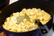 Картошка с грибами - Шаг 5 Картошка с грибами - Шаг 5