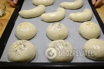 Пісні булочки - Крок 7 Пісні булочки - Крок 7