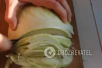 Тушеная капуста с мясом в мультиварке - Шаг 7 Тушеная капуста с мясом в мультиварке - Шаг 7
