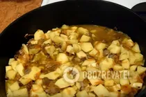 Картошка с грибами - Шаг 6 Картошка с грибами - Шаг 6