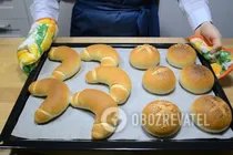 Пісні булочки - Крок 8 Пісні булочки - Крок 8