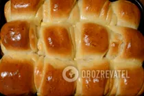 Булочки на кислом молоке - Шаг 8 Булочки на кислом молоке - Шаг 8