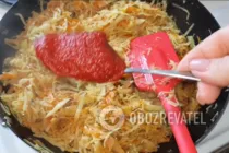 Тушеная капуста с грибами - Шаг 9 Тушеная капуста с грибами - Шаг 9