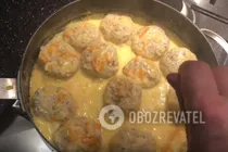 Гречаники в сметанном соусе - Шаг 7 Гречаники в сметанном соусе - Шаг 7