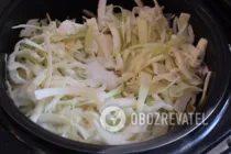 Тушеная капуста с мясом в мультиварке - Шаг 8 Тушеная капуста с мясом в мультиварке - Шаг 8