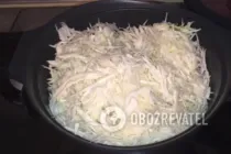 Тушеная капуста с мясом - Шаг 9 Тушеная капуста с мясом - Шаг 9