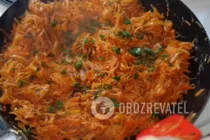 Тушеная капуста с грибами - Шаг 10 Тушеная капуста с грибами - Шаг 10
