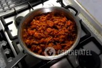 Тушеная капуста с сосисками - Шаг 9 Тушеная капуста с сосисками - Шаг 9