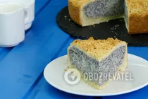 Пиріг з маком - Крок 15 Пиріг з маком - Крок 15