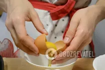 Пирог с клубникой - Шаг 1 Пирог с клубникой - Шаг 1