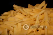 Картошка с жареными грибами - Шаг 2 Картошка с жареными грибами - Шаг 2