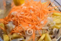 Картопля з грибами в рукаві - Крок 4 Картопля з грибами в рукаві - Крок 4