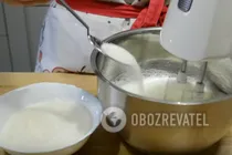 Пирог с клубникой - Шаг 2 Пирог с клубникой - Шаг 2