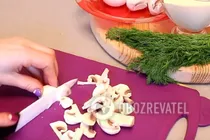 Картошка с жареными грибами - Шаг 3 Картошка с жареными грибами - Шаг 3