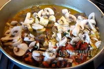 Картошка с грибами и мясом - Шаг 4 Картошка с грибами и мясом - Шаг 4