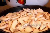 Картошка с жареными грибами - Шаг 4 Картошка с жареными грибами - Шаг 4