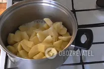 Картошка с сушеными грибами - Шаг 3 Картошка с сушеными грибами - Шаг 3