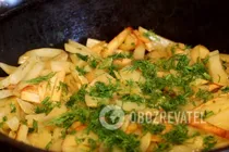 Картошка с жареными грибами - Шаг 5 Картошка с жареными грибами - Шаг 5