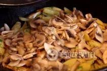 Картошка с жареными грибами - Шаг 6 Картошка с жареными грибами - Шаг 6