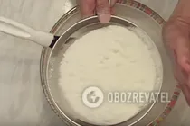 Пирог с персиками на йогурте - Шаг 6 Пирог с персиками на йогурте - Шаг 6