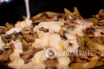 Картошка с жареными грибами - Шаг 7 Картошка с жареными грибами - Шаг 7