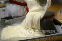 Пирог с клубникой - Шаг 7 Пирог с клубникой - Шаг 7