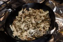 Картошка с грибами на сковороде - Шаг 6 Картошка с грибами на сковороде - Шаг 6