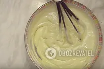 Пирог с персиками на йогурте - Шаг 7 Пирог с персиками на йогурте - Шаг 7