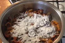Картошка с сушеными грибами - Шаг 6 Картошка с сушеными грибами - Шаг 6
