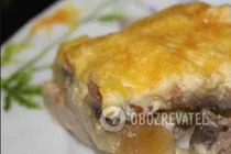 Запечена картопля з грибами - Крок 7 Запечена картопля з грибами - Крок 7