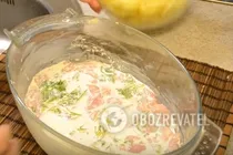 Картошка по французски с грибами - Шаг 4 Картошка по французски с грибами - Шаг 4