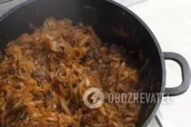 Тушеная капуста с черносливом - Шаг 9 Тушеная капуста с черносливом - Шаг 9