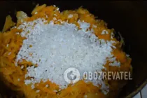 Тушеная капуста с рисом и мясом - Шаг 8 Тушеная капуста с рисом и мясом - Шаг 8