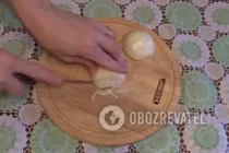 Тушеная капуста с колбасками - Шаг 1 Тушеная капуста с колбасками - Шаг 1