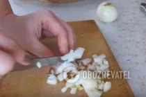 Тушеная капуста с фасолью - Шаг 2 Тушеная капуста с фасолью - Шаг 2