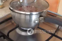 Тушеная капуста с фасолью - Шаг 1 Тушеная капуста с фасолью - Шаг 1