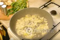 Картошка по французски с грибами - Шаг 1 Картошка по французски с грибами - Шаг 1