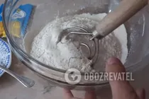 Булочки без дріжджів - Крок 1 Булочки без дріжджів - Крок 1