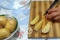 Печена картопля - Крок 1 Печена картопля - Крок 1