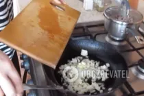 Тушеная капуста с фасолью - Шаг 3 Тушеная капуста с фасолью - Шаг 3
