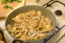 Картошка по французски с грибами - Шаг 2 Картошка по французски с грибами - Шаг 2